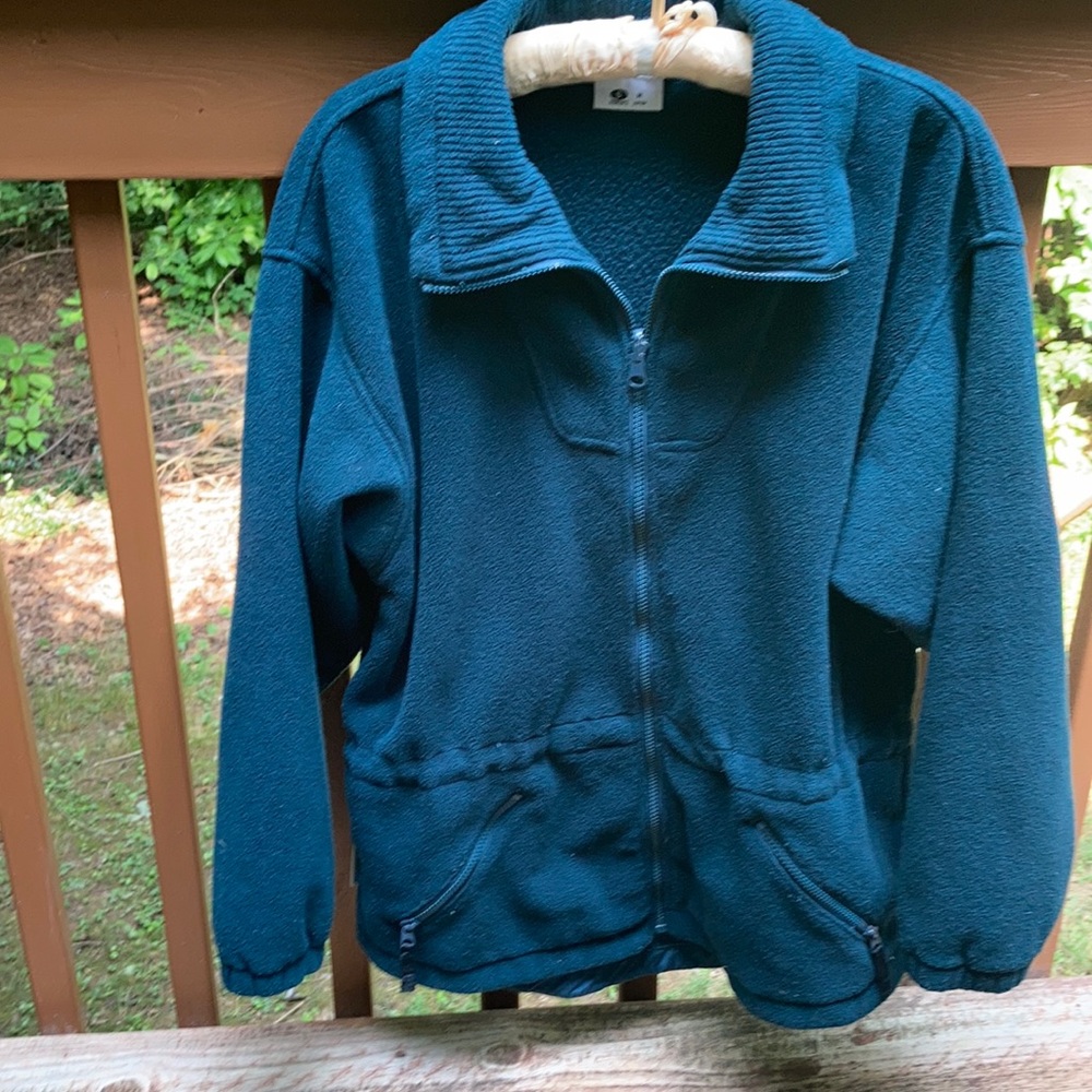 Columbia fleece oversized jacket